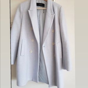 Zara blue/grey coat